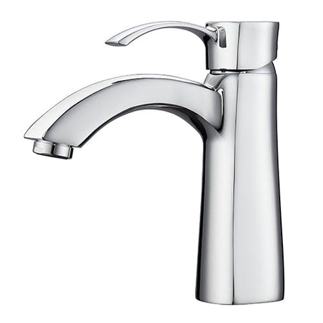 Borth Single-Hole Bathroom Faucet