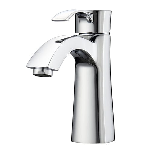 Borth Single-Hole Bathroom Faucet