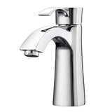 Borth Single-Hole Bathroom Faucet