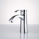 Borth Single-Hole Bathroom Faucet