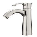 Borth Single-Hole Bathroom Faucet