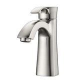 Borth Single-Hole Bathroom Faucet
