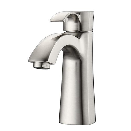 Borth Single-Hole Bathroom Faucet