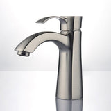 Borth Single-Hole Bathroom Faucet