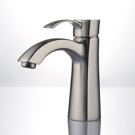Borth Single-Hole Bathroom Faucet