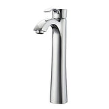 Borth Single-Hole Vessel Faucet
