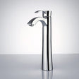 Borth Single-Hole Vessel Faucet