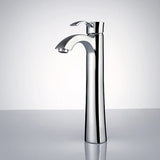 Borth Single-Hole Vessel Faucet