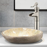 Bouse Yellow Onyx Vessel Sink