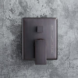 Bracken Pressure Balance Shower System with Shower Head and Hand Shower