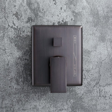 Bracken Pressure Balance Shower System with Shower Head and Hand Shower