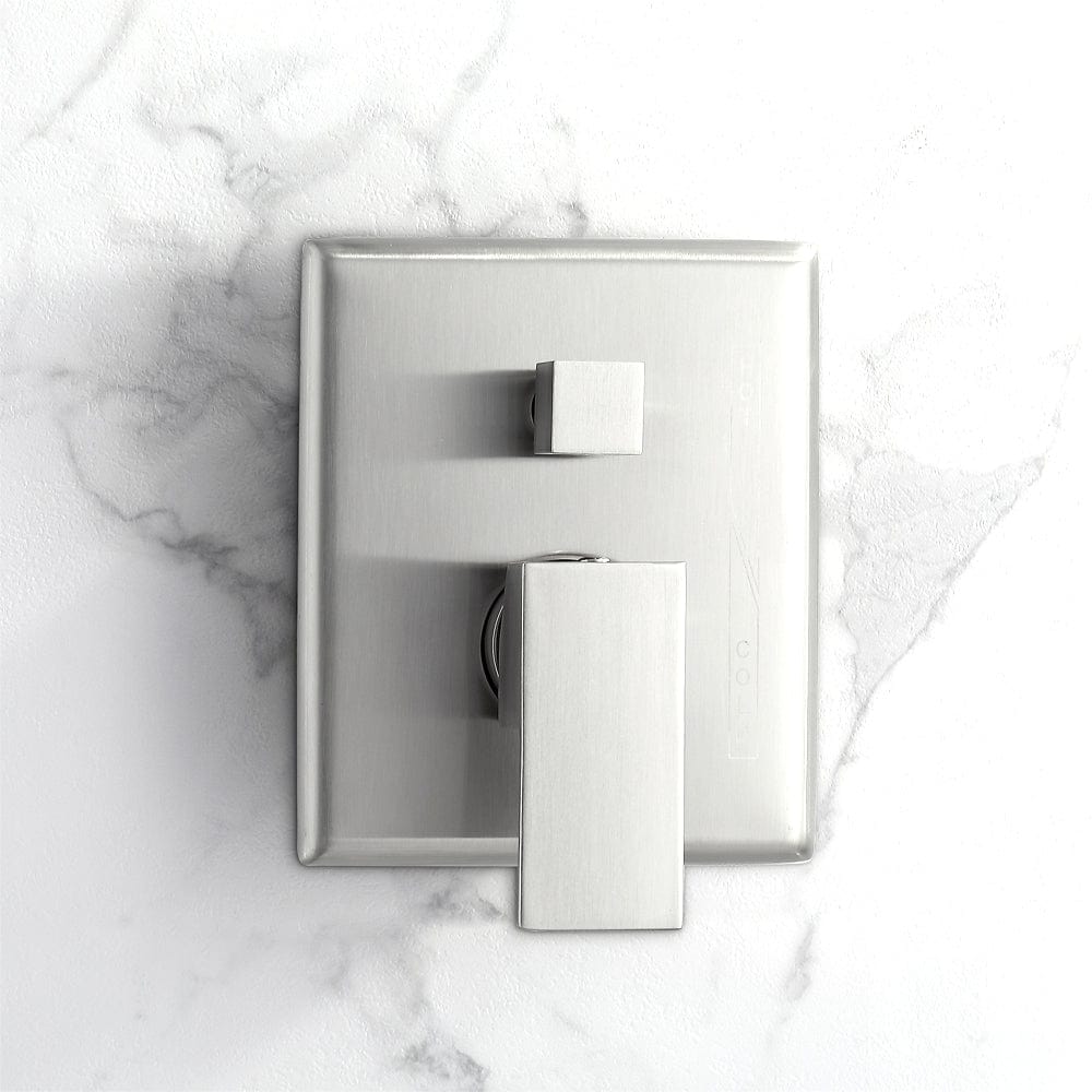 Bracken Pressure Balance Shower System with Shower Head and Hand Shower