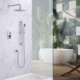 Bracken Pressure Balance Shower System with Shower Head and Hand Shower
