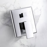 Bracken Pressure Balance Shower System with Shower Head and Hand Shower