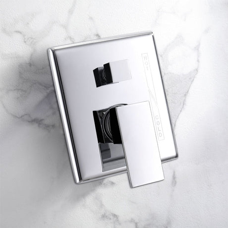 Bracken Pressure Balance Shower System with Shower Head and Hand Shower