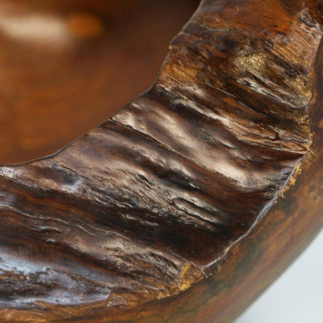 Braman Teak Root Vessel Sink