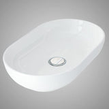 Branford Vitreous China Oval Vessel Sink