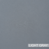 Brant Oval Cast Concrete Vessel Sink - Light Gray