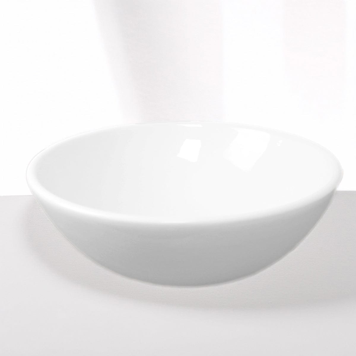 Briggs Round Vitreous China Vessel Sink