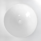 Briggs Round Vitreous China Vessel Sink