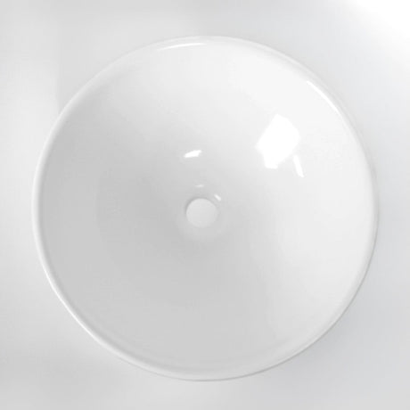 Briggs Round Vitreous China Vessel Sink