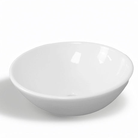 Briggs Round Vitreous China Vessel Sink