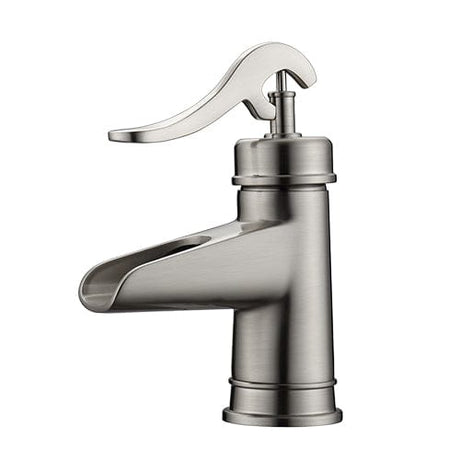 Bude Single-Hole Bathroom Faucet