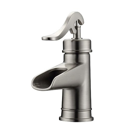 Bude Single-Hole Bathroom Faucet