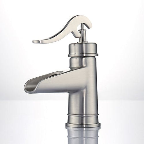 Bude Single-Hole Bathroom Faucet