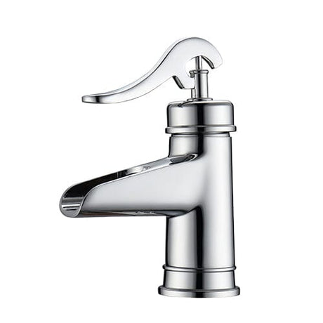 Bude Single-Hole Bathroom Faucet