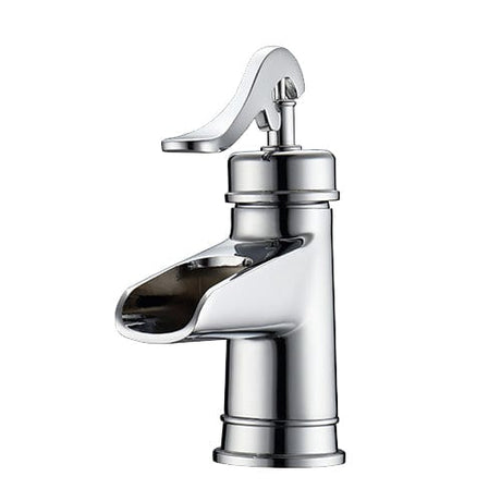Bude Single-Hole Bathroom Faucet