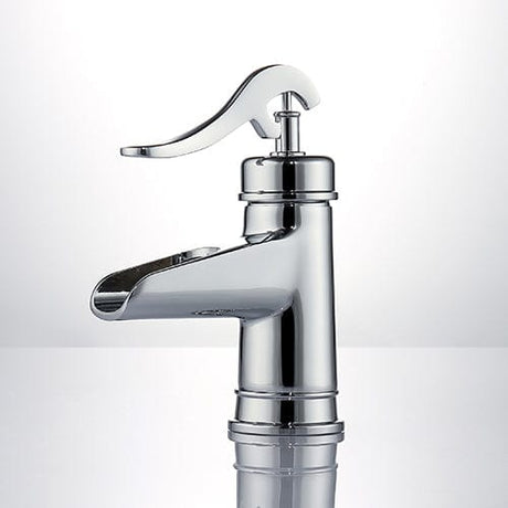 Bude Single-Hole Bathroom Faucet
