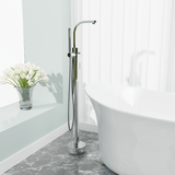 Burlison Freestanding Tub Faucet with Hand Shower