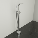Burlison Freestanding Tub Faucet with Hand Shower