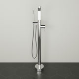 Burlison Freestanding Tub Faucet with Hand Shower