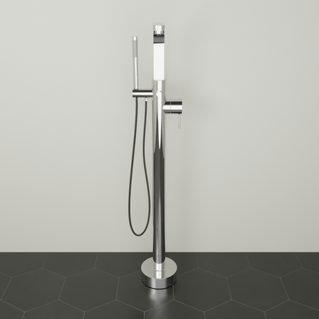 Burlison Freestanding Tub Faucet with Hand Shower