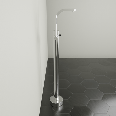 Burlison Freestanding Tub Faucet with Hand Shower