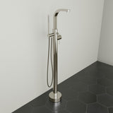 Burlison Freestanding Tub Faucet with Hand Shower