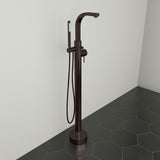 Burlison Freestanding Tub Faucet with Hand Shower