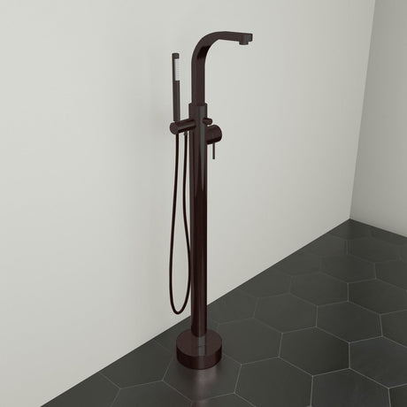 Burlison Freestanding Tub Faucet with Hand Shower