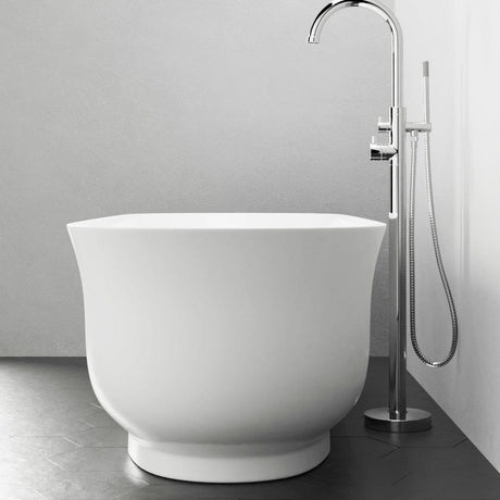 Burney Acrylic Freestanding Tub With Insulation