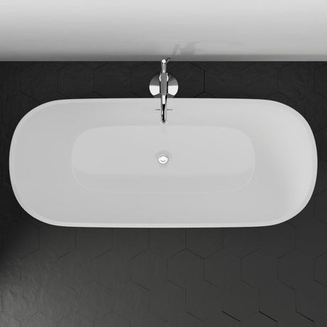 Burney Acrylic Freestanding Tub With Insulation