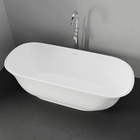Burney Acrylic Freestanding Tub With Insulation