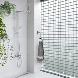 Campbell Exposed Pipe Shower with Hand Shower