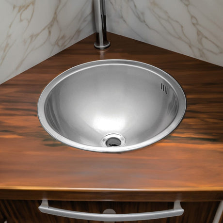 Caswell Stainless Steel Undermount Sink