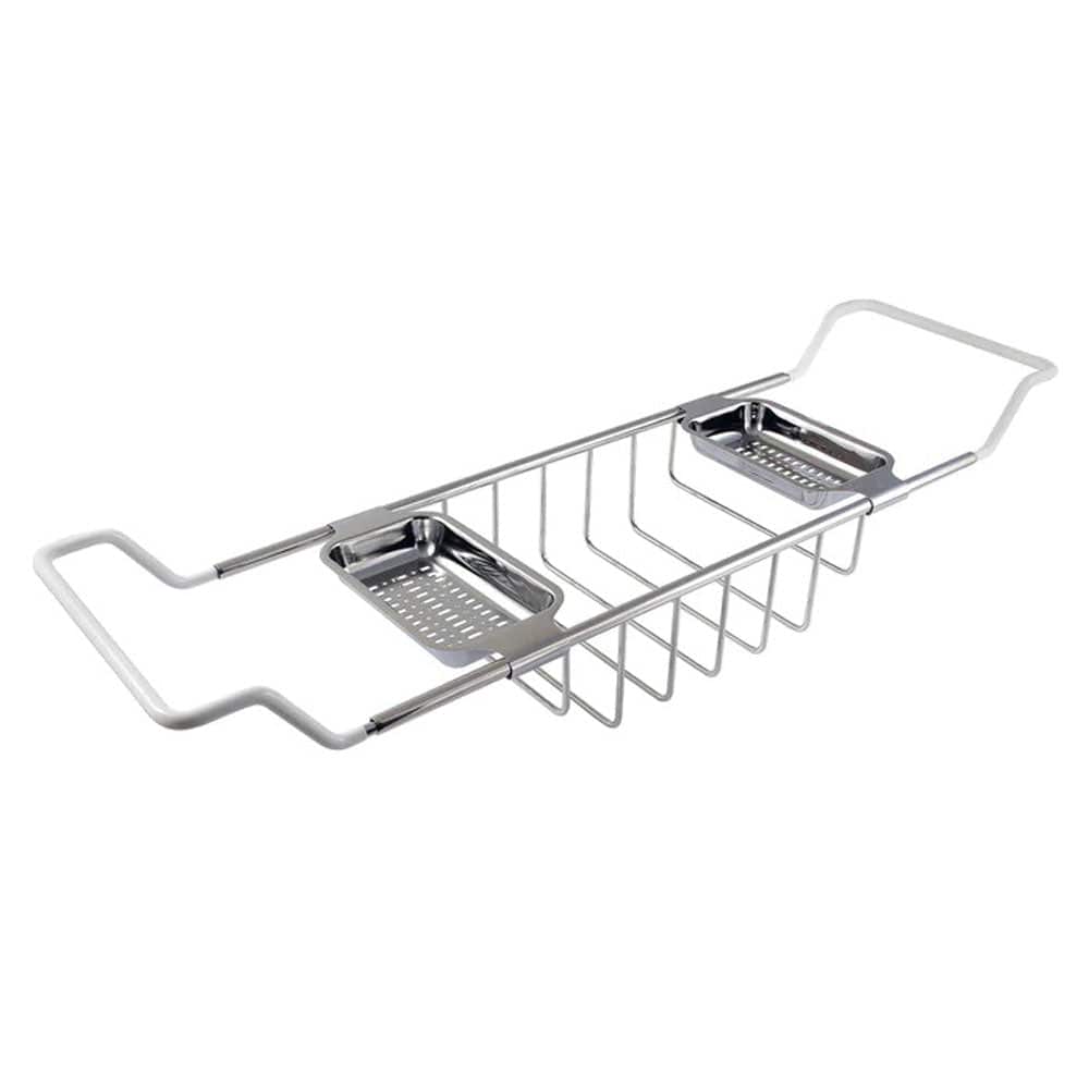 Charlotte Adjustable Bathtub Caddy