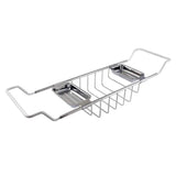 Charlotte Adjustable Bathtub Caddy