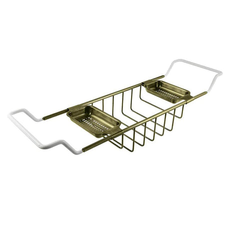 Charlotte Adjustable Bathtub Caddy