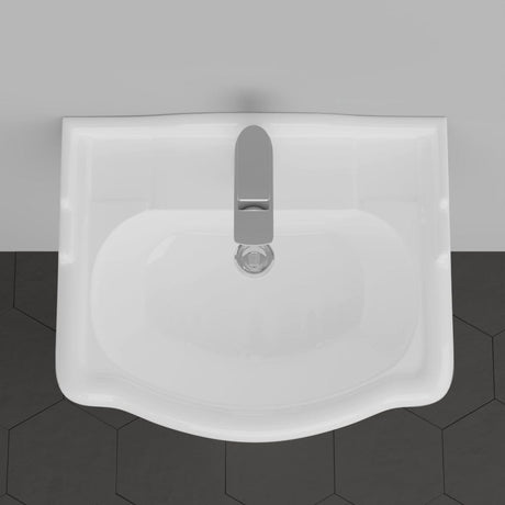 Chipley 100 Vitreous China Pedestal Sink