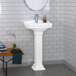 Chipley 100 Vitreous China Pedestal Sink